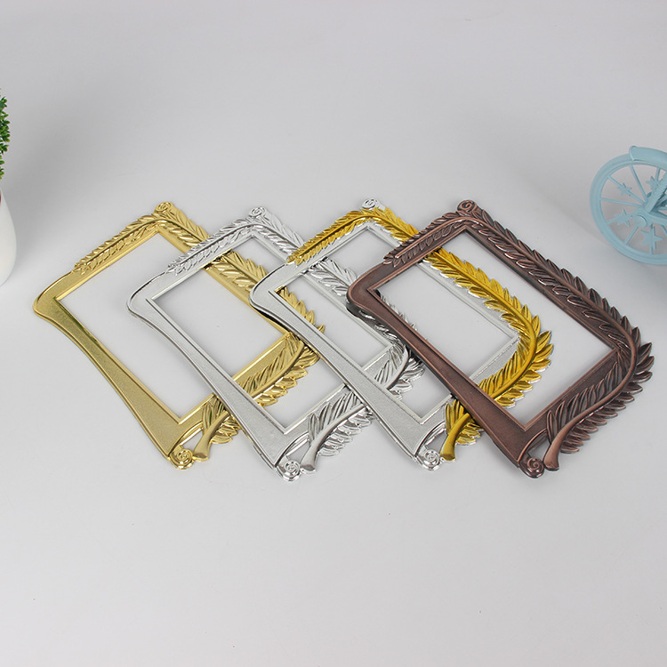 Factory Customized Photo Frame Picture Frame Other Decoration Frame Art Frame Stickers Medal Box Medal Plastic Frame Medal Box