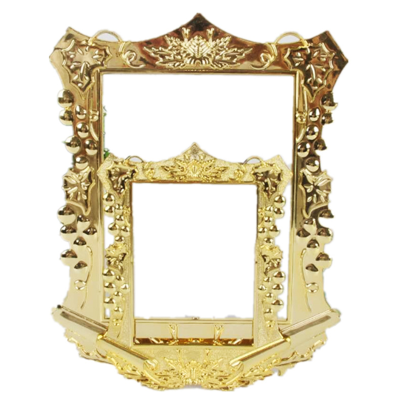 Factory Customized Photo Frame Picture Frame Other Decoration Frame Art Frame Stickers Medal Box Medal Plastic Frame Medal Box