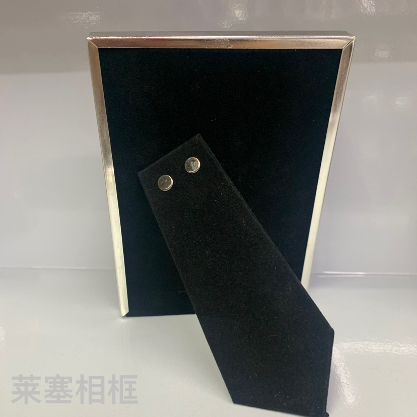 Silver Frosted Iron Plating Silver Glass Creative Decoration Photo Home Decorative Gift Crafts Metal Photo Frame