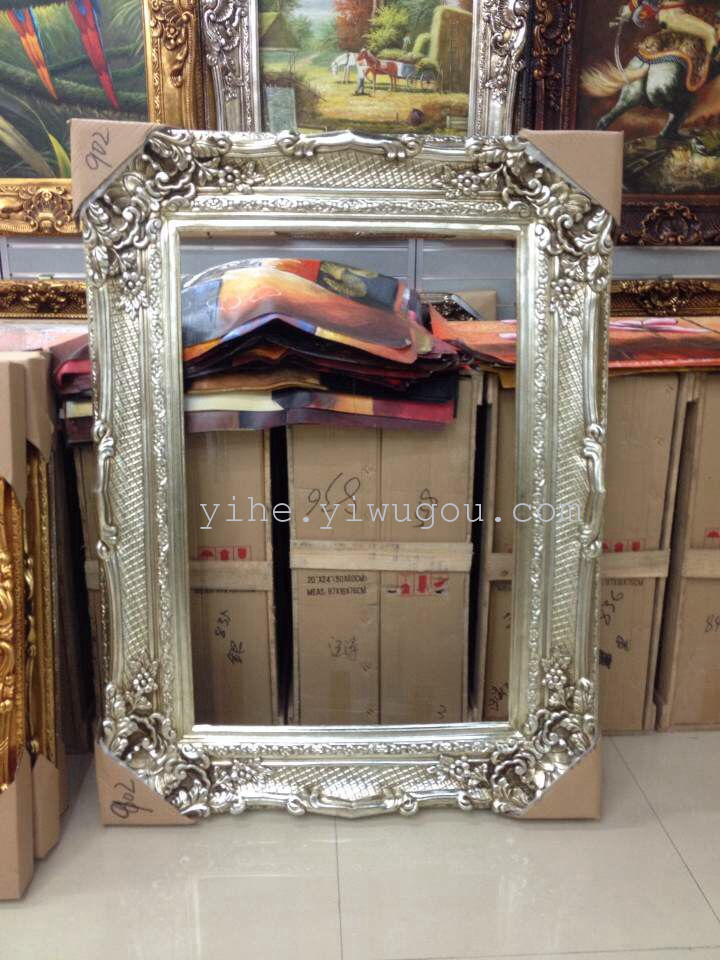 Factory Export European Oil Painting 60X 90cm | Antique Gold Photo Frame | Wedding Display Frame