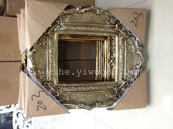 Factory Export European Oil Painting 60X 90cm | Antique Gold Photo Frame | Wedding Display Frame