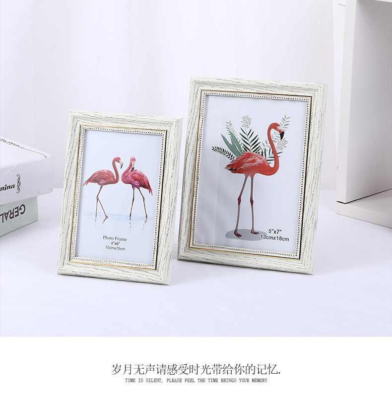 New Modern Minimalist Creative Table Photo Frame 6-Inch 7-Inch Living Room Bedroom Study Photo Frame and Picture Frame Wholesale