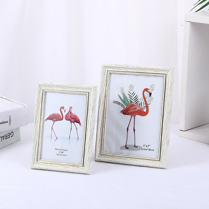 New Modern Minimalist Creative Table Photo Frame 6-Inch 7-Inch Living Room Bedroom Study Photo Frame and Picture Frame Wholesale