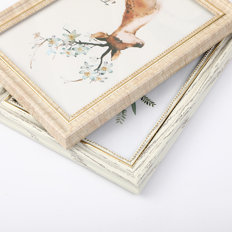 New Modern Minimalist Creative Table Photo Frame 6-Inch 7-Inch Living Room Bedroom Study Photo Frame and Picture Frame Wholesale