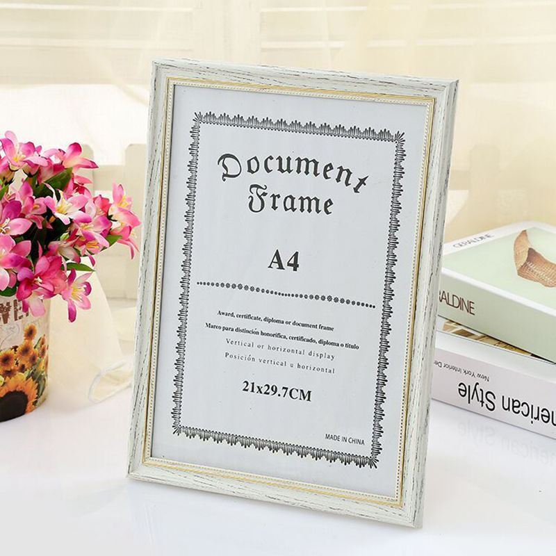New Modern Minimalist Creative Table Photo Frame 6-Inch 7-Inch Living Room Bedroom Study Photo Frame and Picture Frame Wholesale
