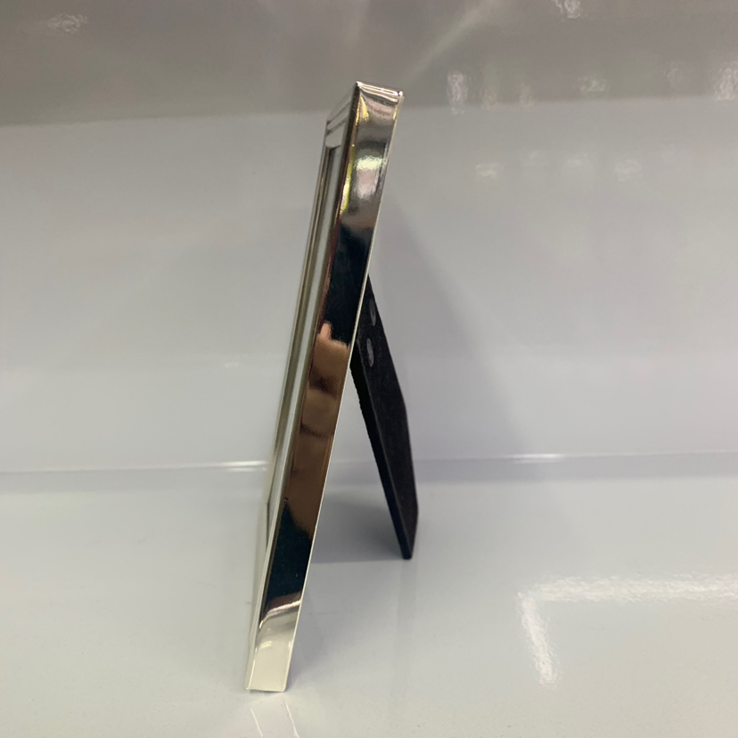Wide Strip Iron Plating Silver Glass Creative Decoration Photo Home Decorative Gift Crafts Metal Photo Frame