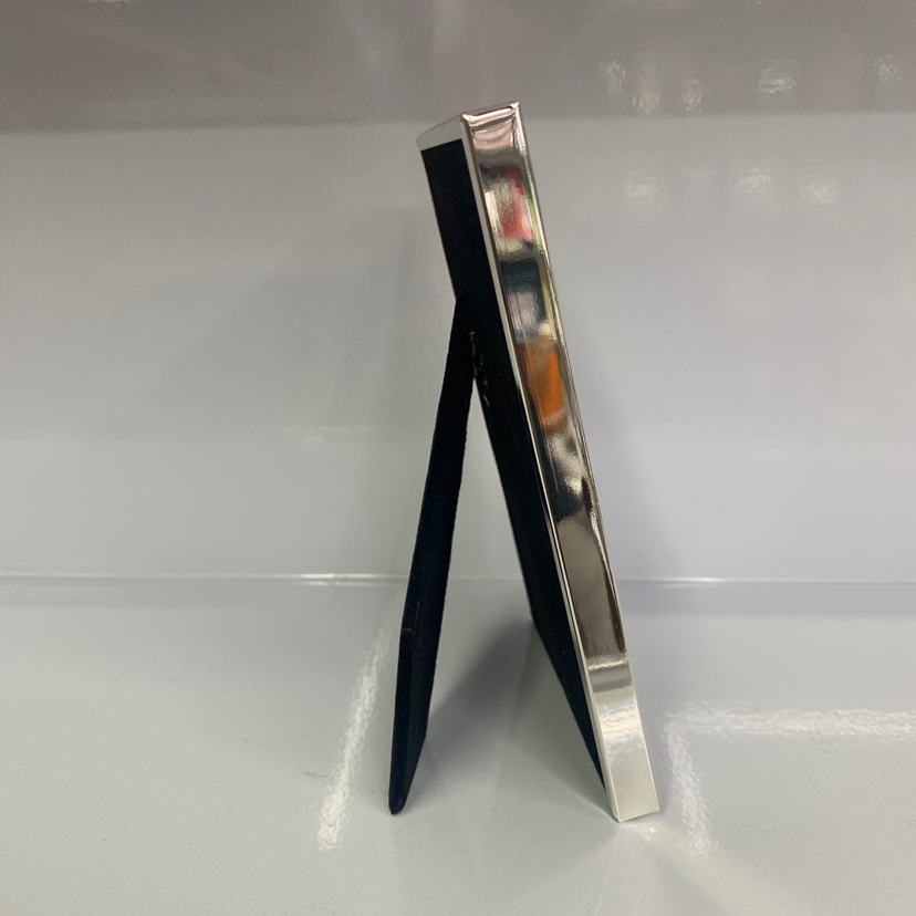 Wide Strip Iron Plating Silver Glass Creative Decoration Photo Home Decorative Gift Crafts Metal Photo Frame