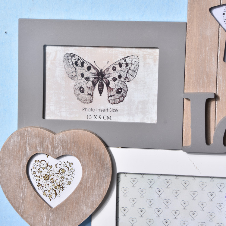 Factory Direct Sales European Home Distressed Photo Frame Hanging Creative Photo Wall Wooden Crafts Photo Frame Photo Wholesale Factory Direct Sales European Home Distressed Photo Frame Hanging Creative Photo Wall Wooden Crafts Photo Frame Photo Wholesale