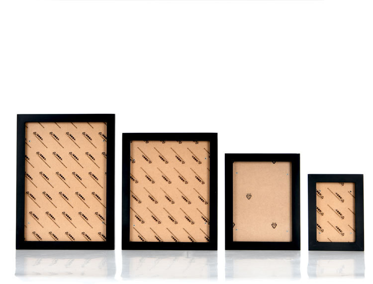Photo Frame 5-Inch 6-Inch 7-Inch 8-Inch 10-Inch A4a3 Photo Frame Picture Frame Manufacturers Supply Creative Wooden Photo Frame