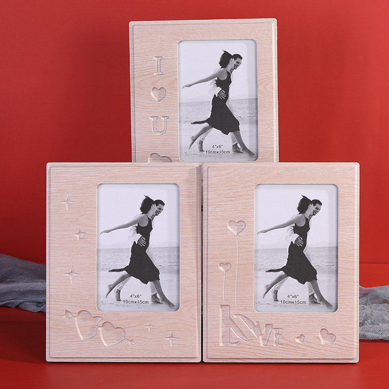 2020 European New Style Modern Creative Three-Dimensional Photo Frame Waterproof Moisture-Proof Blister Living Room Bedroom Decoration Picture Frame