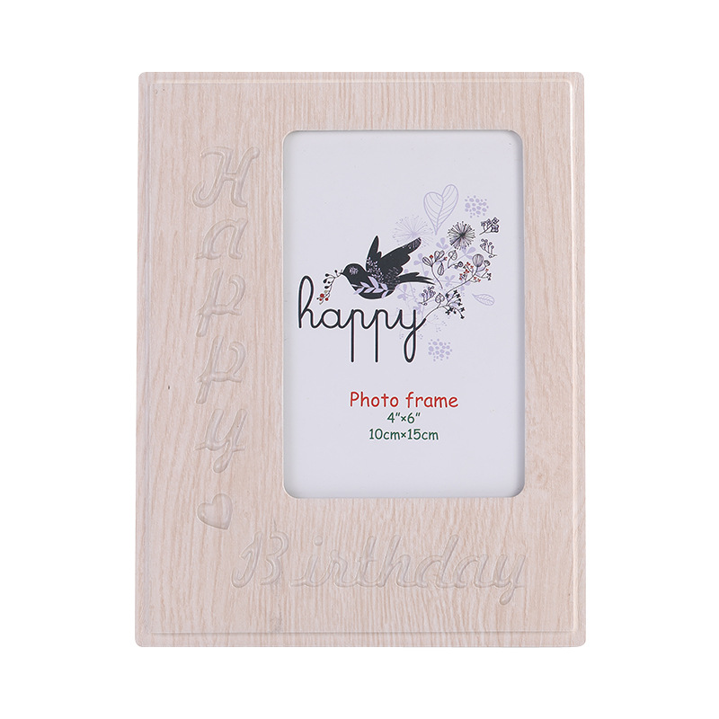 2020 European New Style Modern Creative Three-Dimensional Photo Frame Waterproof Moisture-Proof Blister Living Room Bedroom Decoration Picture Frame