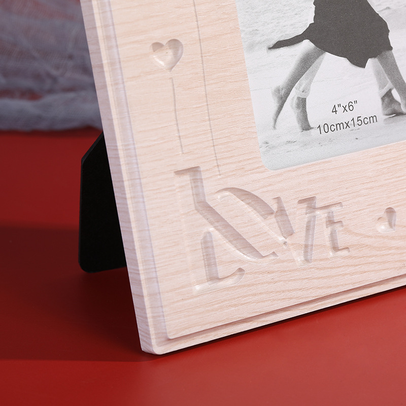 2020 European New Style Modern Creative Three-Dimensional Photo Frame Waterproof Moisture-Proof Blister Living Room Bedroom Decoration Picture Frame