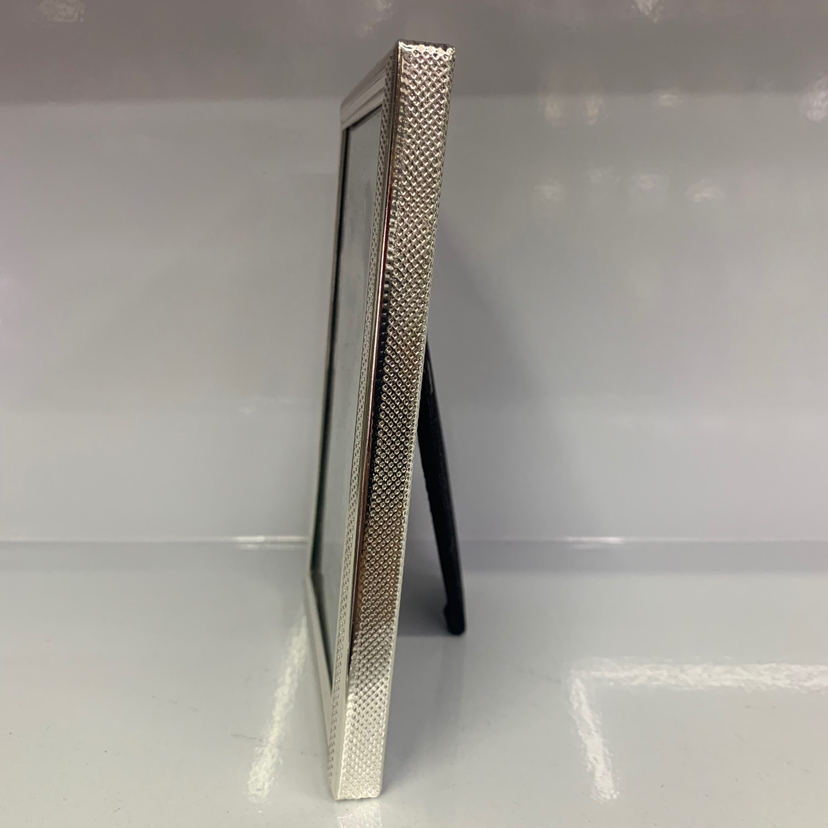 Grinding Pattern Iron Plating Silver Glass Creative Decoration Photo Home Decorative Gift Crafts Metal Photo Frame