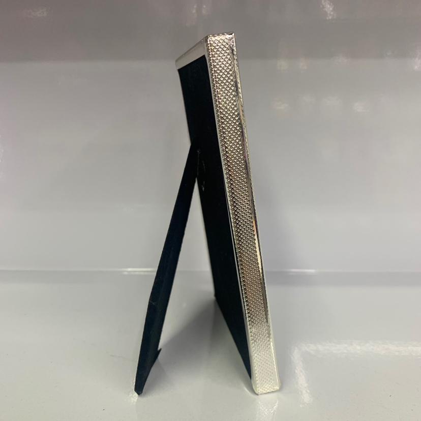 Grinding Pattern Iron Plating Silver Glass Creative Decoration Photo Home Decorative Gift Crafts Metal Photo Frame