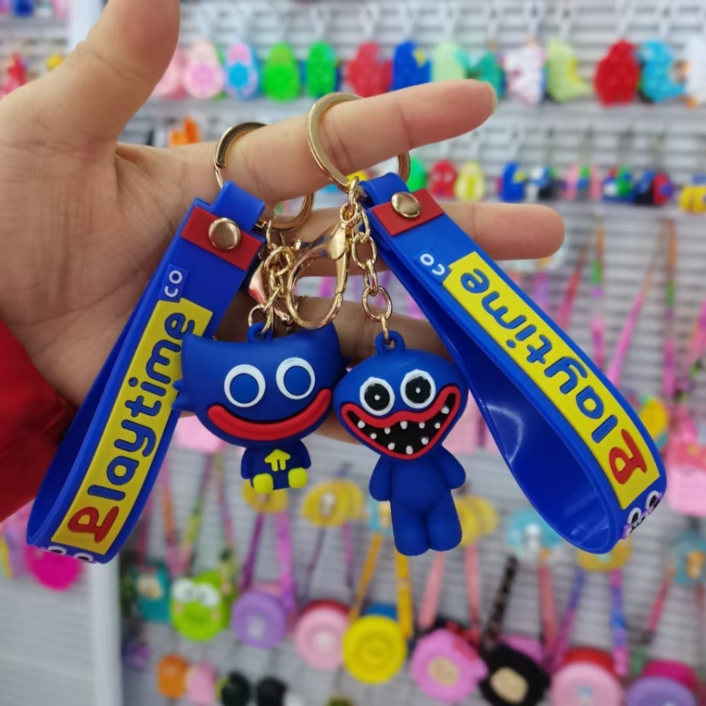 Poppy Playtime Small Gift Doll Bobbi's Game Time Small Ornament Hanging Decor Leather Rope Keychain Poppy Playtime Small Gift Doll Bobbi's Game Time Small Ornament Hanging Decor Leather Rope Keychain