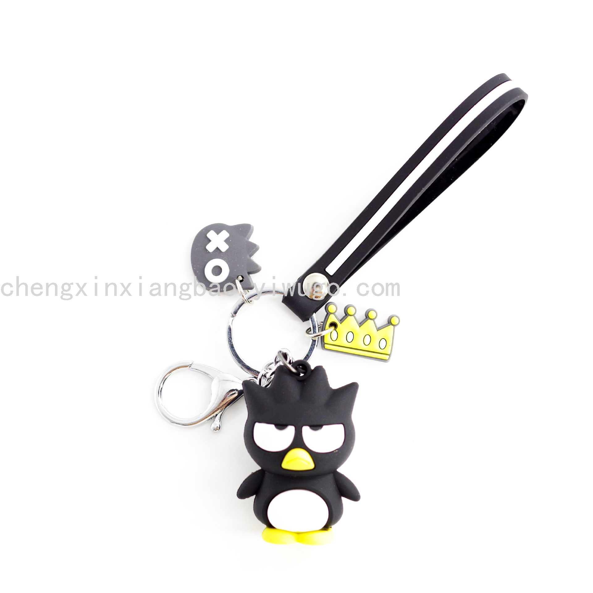 bag Japanese and South Korean Cute Cartoons KT Series Doll Keychain Couple Women's Bag Key Ring Pendant Creative Gift