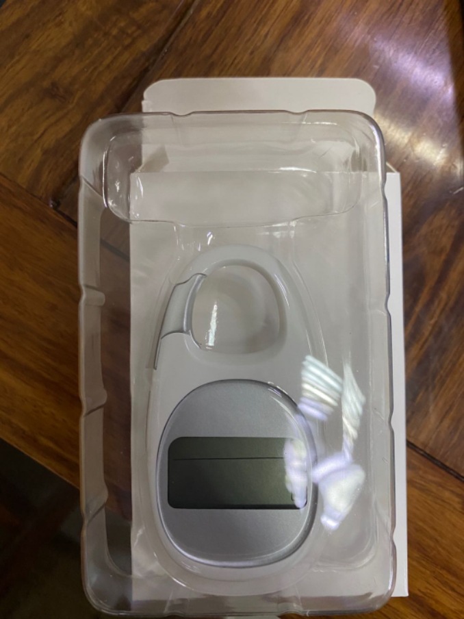 Climbing Button Carabiner Pedometer 3D Pedometer Pedometer Keychain Pedometer Electronic Pedometer
