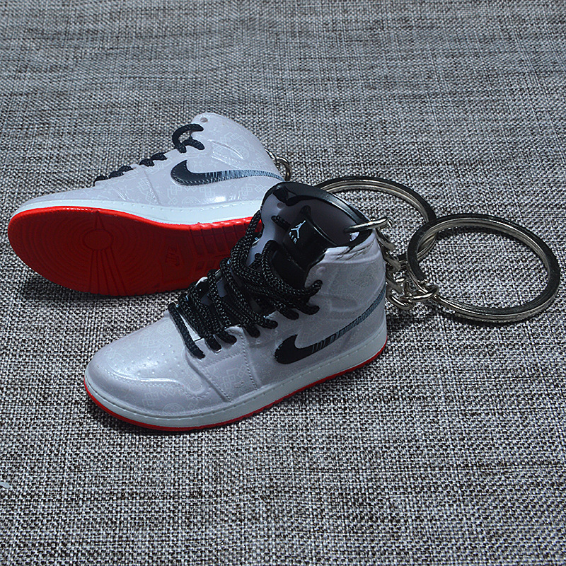 Liudan Toy Supply Keychain Acrylic Basketball Shoes Three-Dimensional Model Car Key Pendant One Piece Dropshipping