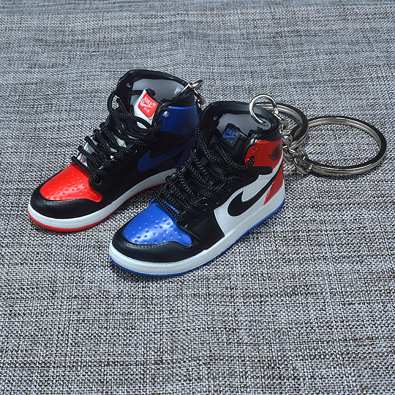 Liudan Toy Supply Keychain Acrylic Basketball Shoes Three-Dimensional Model Car Key Pendant One Piece Dropshipping