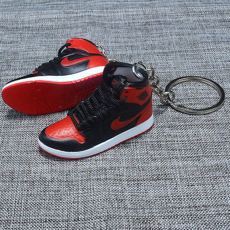 Liudan Toy Supply Keychain Acrylic Basketball Shoes Three-Dimensional Model Car Key Pendant One Piece Dropshipping
