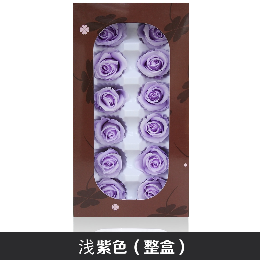 Grade Preserved Fresh Flower Keychain Making Car Hanging Accessories Gift Box Flowers DIY Auxiliary Materials Garland