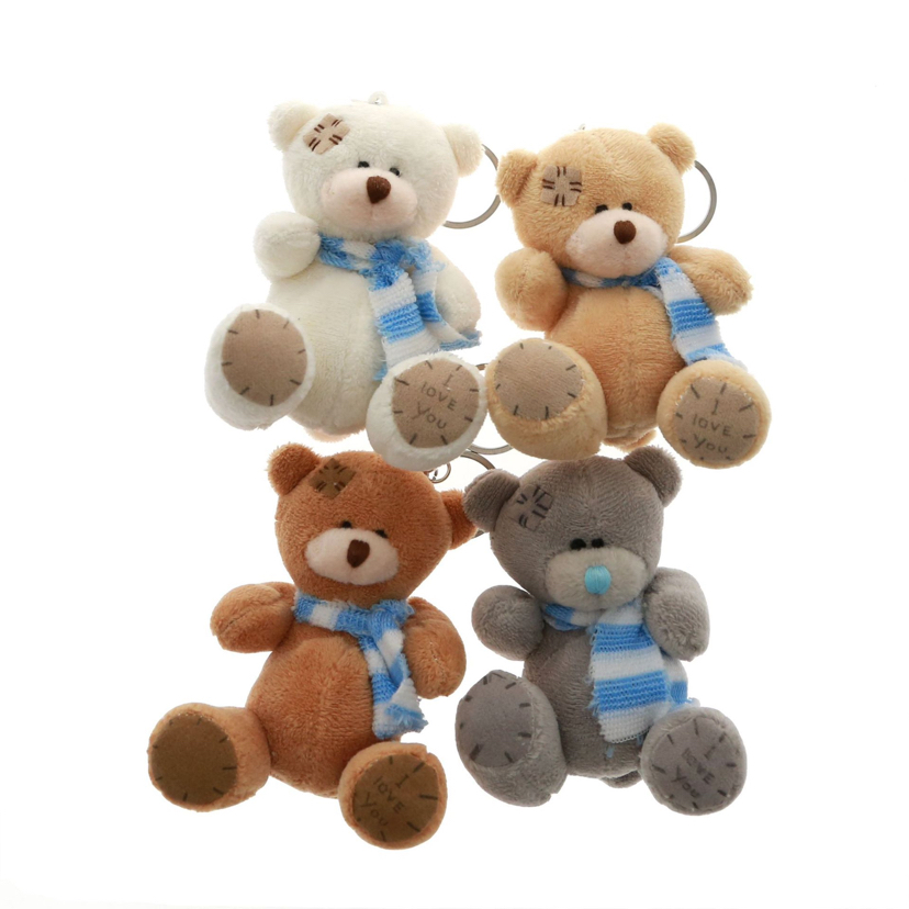 Baola Buding Bear Cute Classic Keychain Pendant Factory Wholesale Gift Doll Gift Wedding Sprinkle Doll