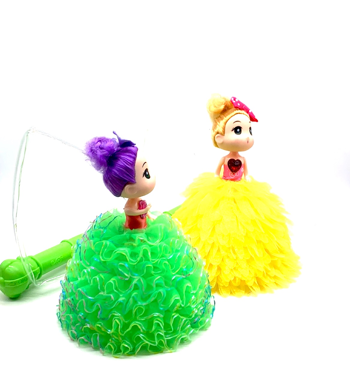 Barbie Princess Confused Wedding Doll Keychain Children&#039;s Handbag Pendant Princess Decoration Toys