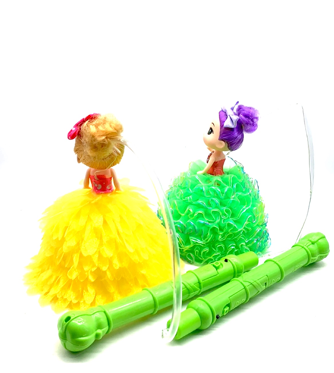 Barbie Princess Confused Wedding Doll Keychain Children's Handbag Pendant Princess Decoration Toys Barbie Princess Confused Wedding Doll Keychain Children's Handbag Pendant Princess Decoration Toys