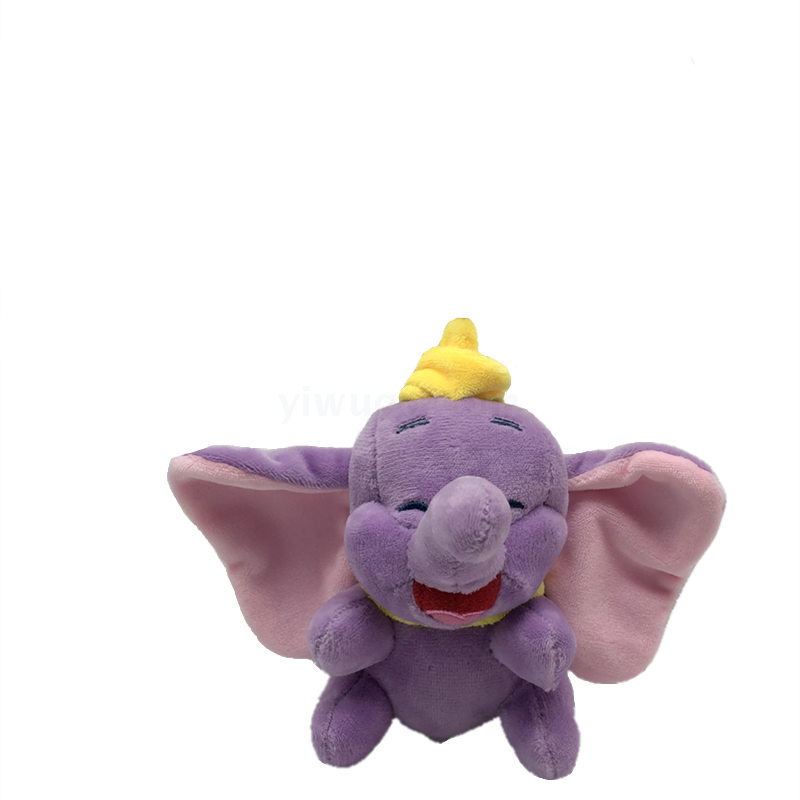 Cuddly stuffed toys Cuddly dumbo stuffed toys keychain claw baby wedding birthday gift throwing