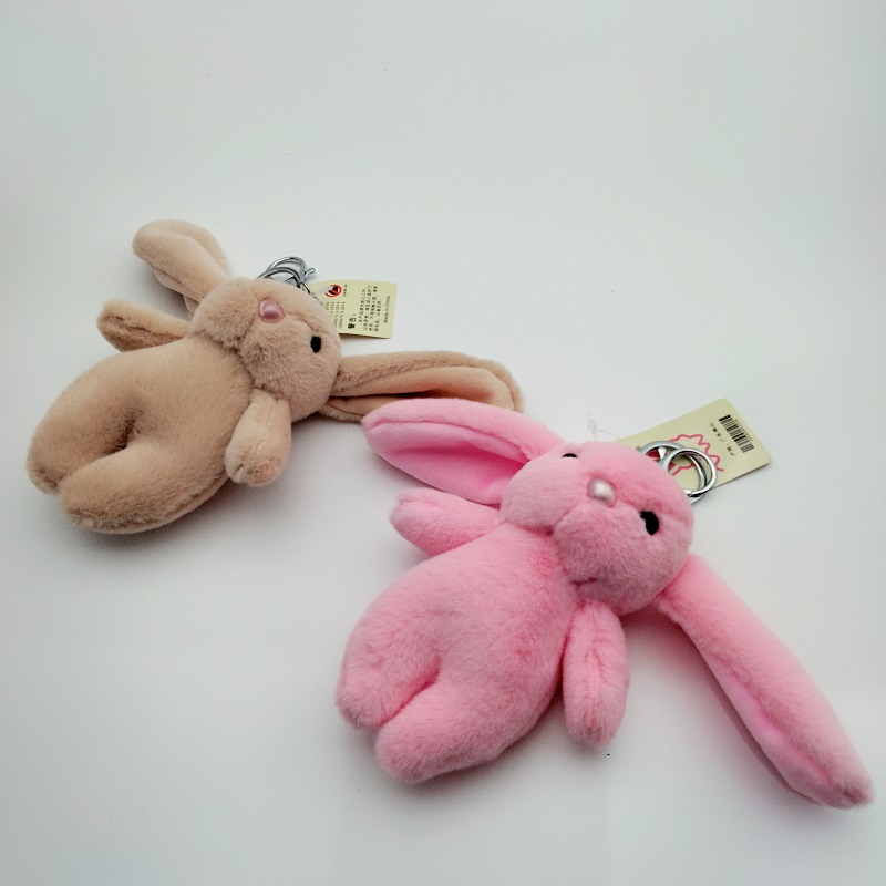 Internet Celebrity Korean Cute Long Eared Rabbit Keychain Plush Bunny Pendant Doll Wedding Favors Bag Ornaments for Internet Celebrity Korean Cute Long Eared Rabbit Keychain Plush Bunny Pendant Doll Wedding Favors Bag Ornaments for