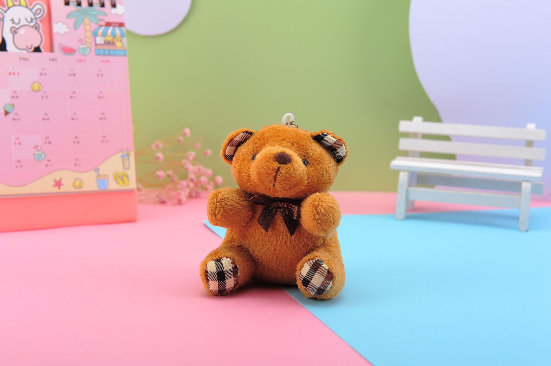 New Cute Little Bear Plush Toys Keychain Doll Pendant Children's Toy Wedding Drip Small Gift Wholesale New Cute Little Bear Plush Toys Keychain Doll Pendant Children's Toy Wedding Drip Small Gift Wholesale