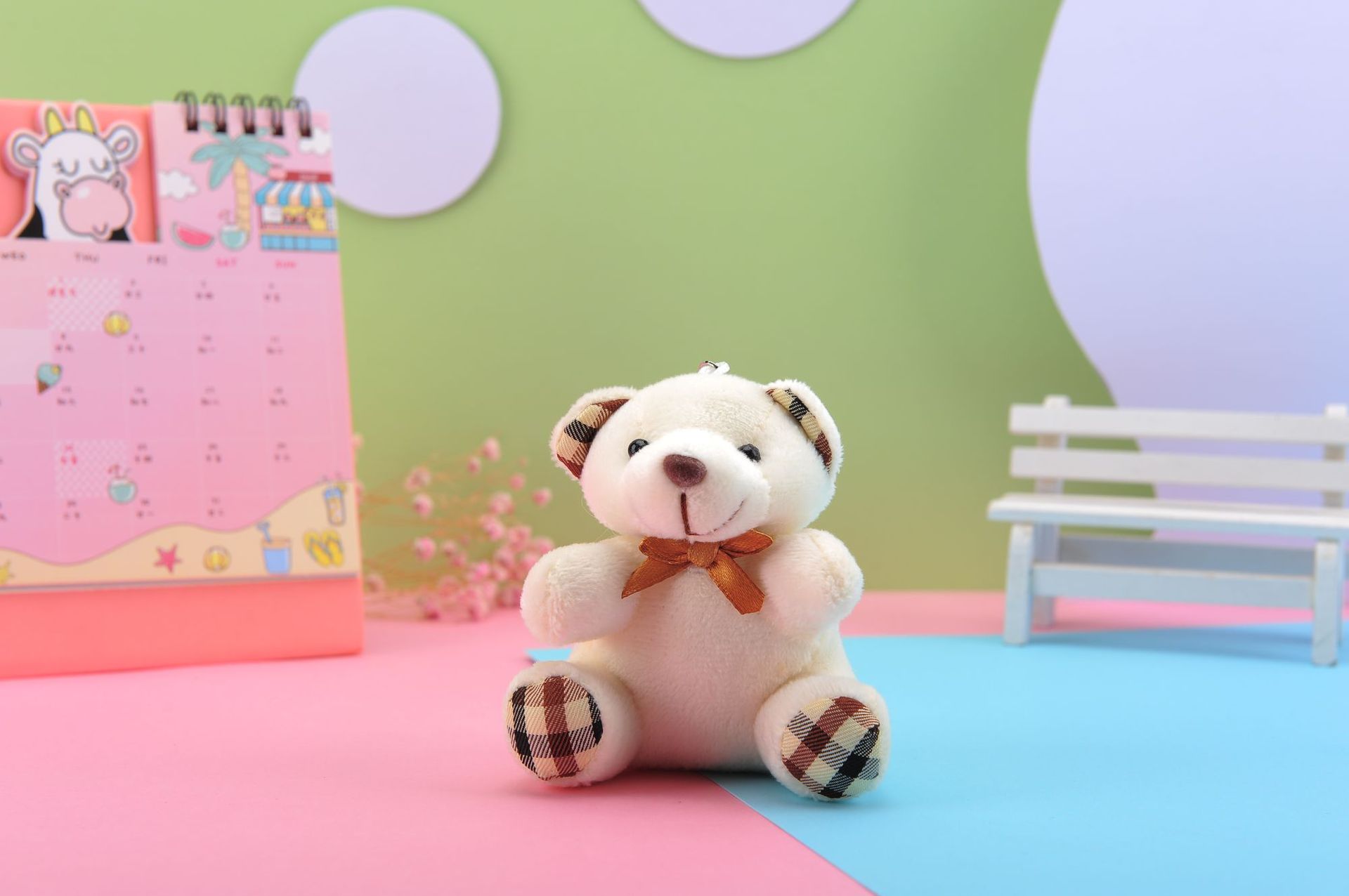New Cute Little Bear Plush Toys Keychain Doll Pendant Children's Toy Wedding Drip Small Gift Wholesale New Cute Little Bear Plush Toys Keychain Doll Pendant Children's Toy Wedding Drip Small Gift Wholesale
