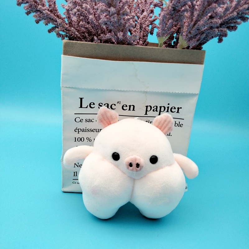 New Cartoon Baby Pig Plush Pendant Chick Doll Keychain Wedding Children Gift Pack Ornaments New Cartoon Baby Pig Plush Pendant Chick Doll Keychain Wedding Children Gift Pack Ornaments