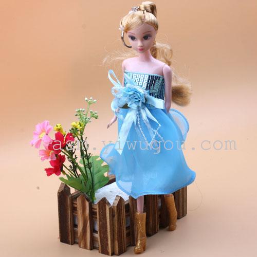 Korean Style Ddung Barbie Doll Wedding Doll Toys Keychain Handbag Pendant Korean Style Ddung Barbie Doll Wedding Doll Toys Keychain Handbag Pendant
