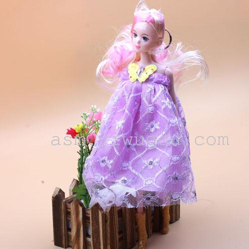 Korean Style Ddung Barbie Doll Wedding Doll Toys Keychain Handbag Pendant Korean Style Ddung Barbie Doll Wedding Doll Toys Keychain Handbag Pendant