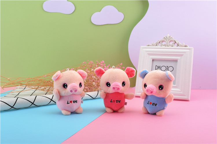 2021 New Pig Plush Pendant Keychain Wedding Throws Small Gift Night Market Toy Small Gift Wholesale 2021 New Pig Plush Pendant Keychain Wedding Throws Small Gift Night Market Toy Small Gift Wholesale