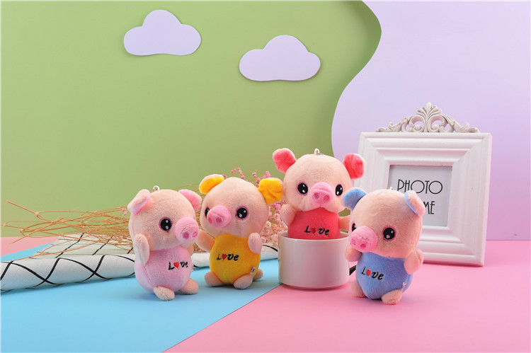 2021 New Pig Plush Pendant Keychain Wedding Throws Small Gift Night Market Toy Small Gift Wholesale 2021 New Pig Plush Pendant Keychain Wedding Throws Small Gift Night Market Toy Small Gift Wholesale