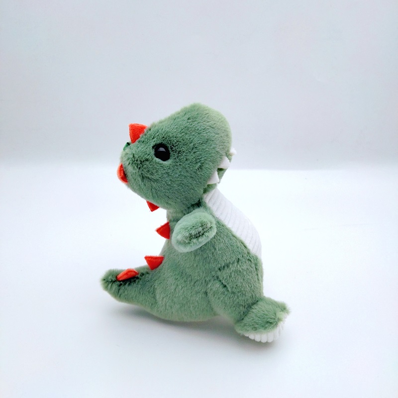 Cute Dinosaur Little Doll Plush Toy Tyrannosaurus Rex Doll Keychain Pendant Wedding Drip Mini Small Ornaments Cute Dinosaur Little Doll Plush Toy Tyrannosaurus Rex Doll Keychain Pendant Wedding Drip Mini Small Ornaments