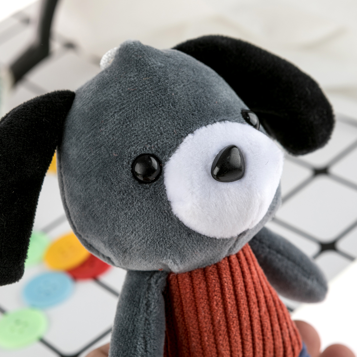 New Cute Puppy Doll Children Plush Prize Claw Wedding Plush Toy Bag Pendant Keychain New Cute Puppy Doll Children Plush Prize Claw Wedding Plush Toy Bag Pendant Keychain