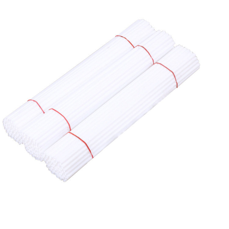 New Material 40cm Aluminum Film Balloon Stick Mixed Color Balloon Pole Cup Handle in Stock Wholesale
