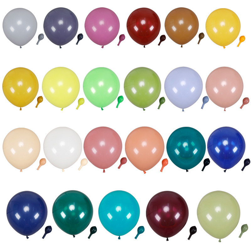 18-Inch Retro Balloon Wedding Ceremony and Wedding Room Party Decoration Wedding Arch Celebration Birthday Balloon Retro Balloon Wholesale