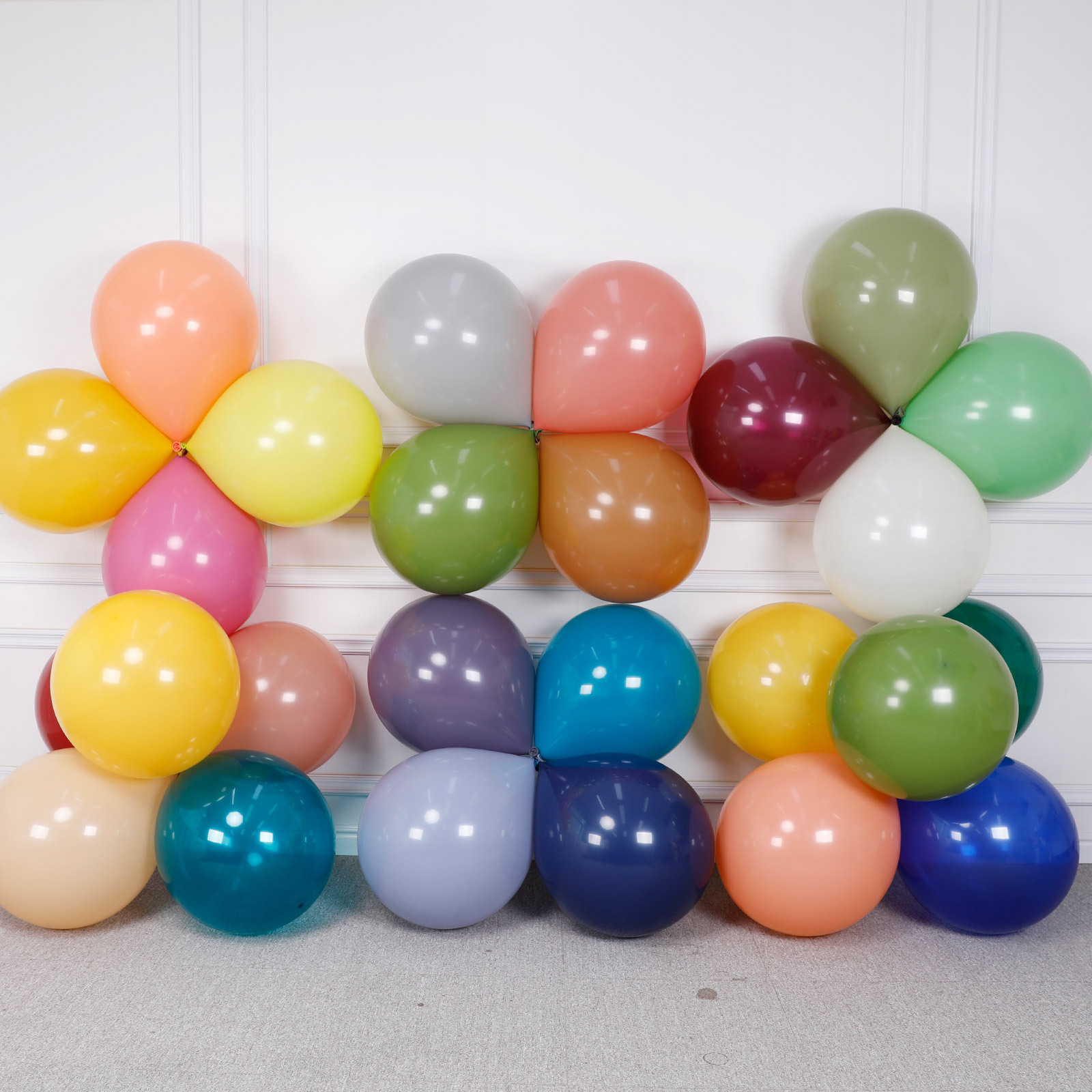 18-Inch Retro Balloon Wedding Ceremony and Wedding Room Party Decoration Wedding Arch Celebration Birthday Balloon Retro Balloon Wholesale