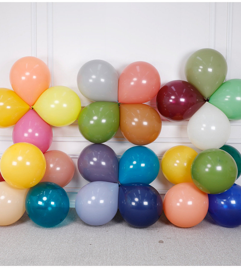 18-Inch Retro Balloon Wedding Ceremony and Wedding Room Party Decoration Wedding Arch Celebration Birthday Balloon Retro Balloon Wholesale