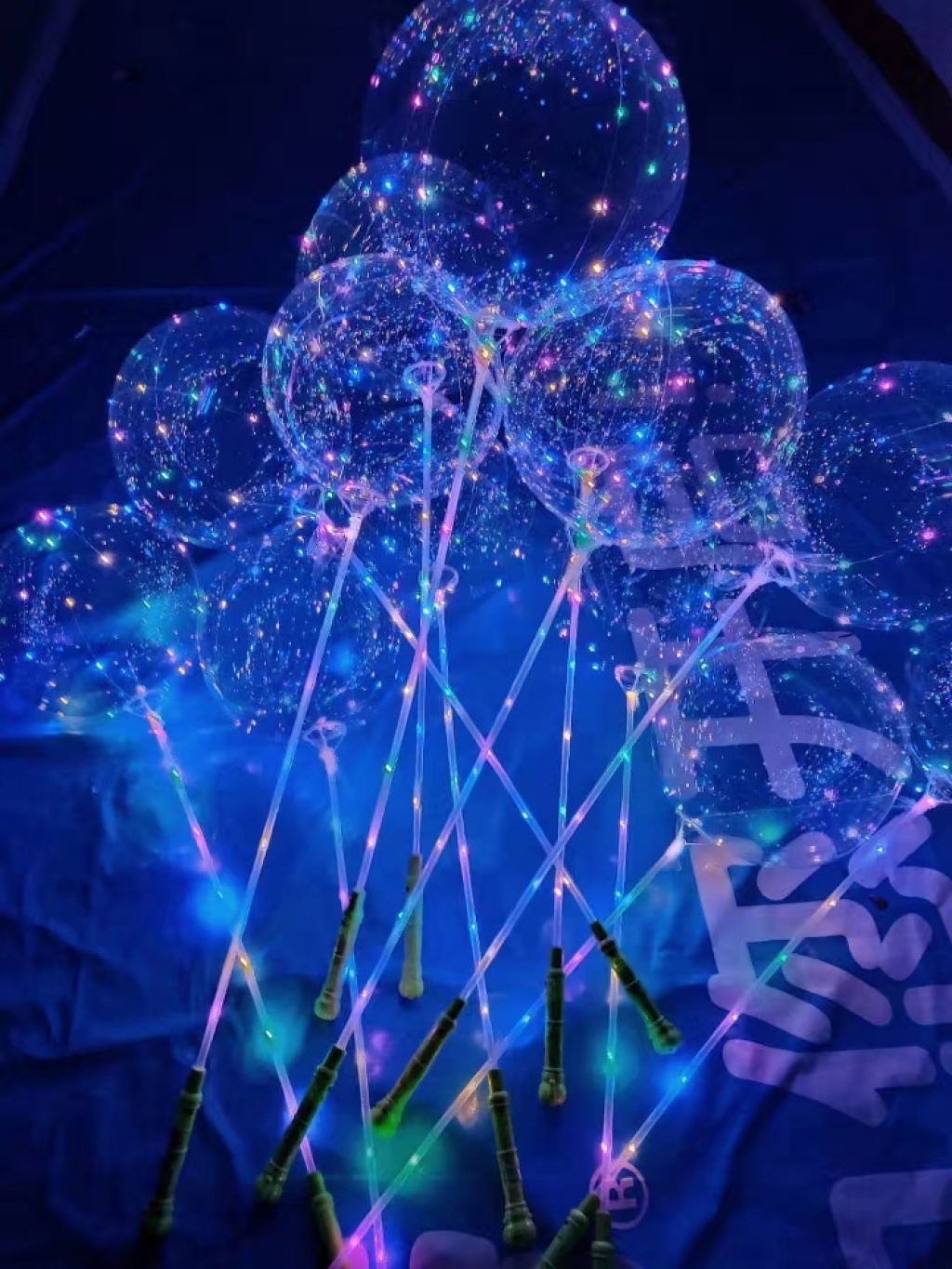 Internet Celebrity Heart-Shaped Bounce Ball Luminous Love Transparent with Light Batch Confession Ins Ball Romantic Colored Light Balloon Internet Celebrity Heart-Shaped Bounce Ball Luminous Love Transparent with Light Batch Confession Ins Ball Romantic Colored Light Balloon
