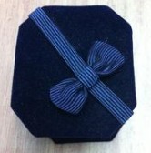 5 * 5 flannelette ring box
