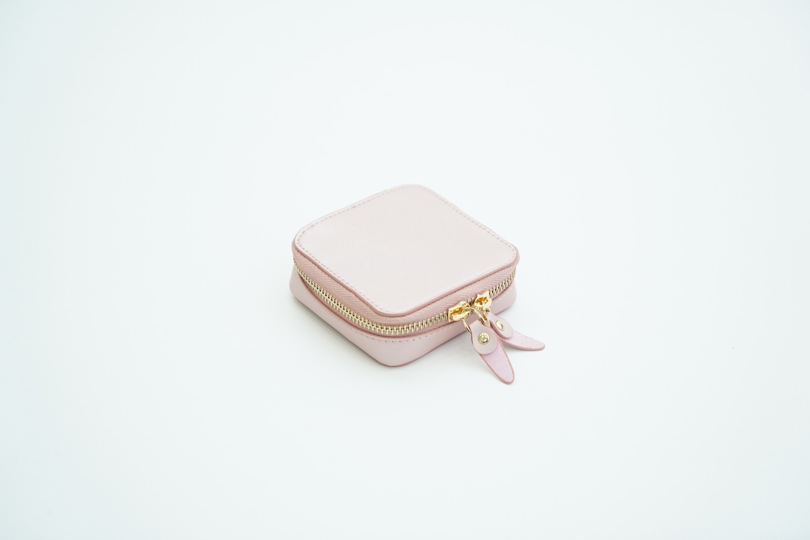 Leather Jewelry Box Portable Ring Box Minimalist Earrings Earrings Storage Box
