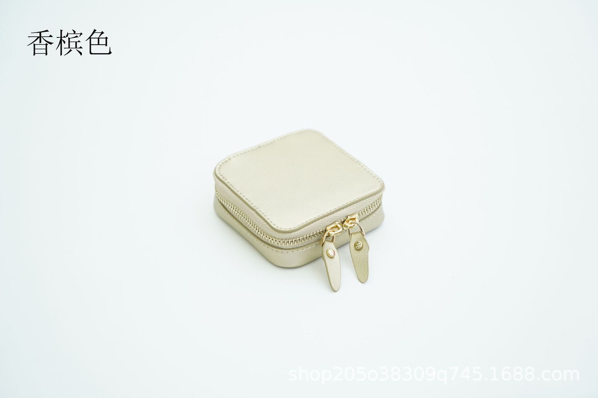Leather Jewelry Box Portable Ring Box Minimalist Earrings Earrings Storage Box Leather Jewelry Box Portable Ring Box Minimalist Earrings Earrings Storage Box