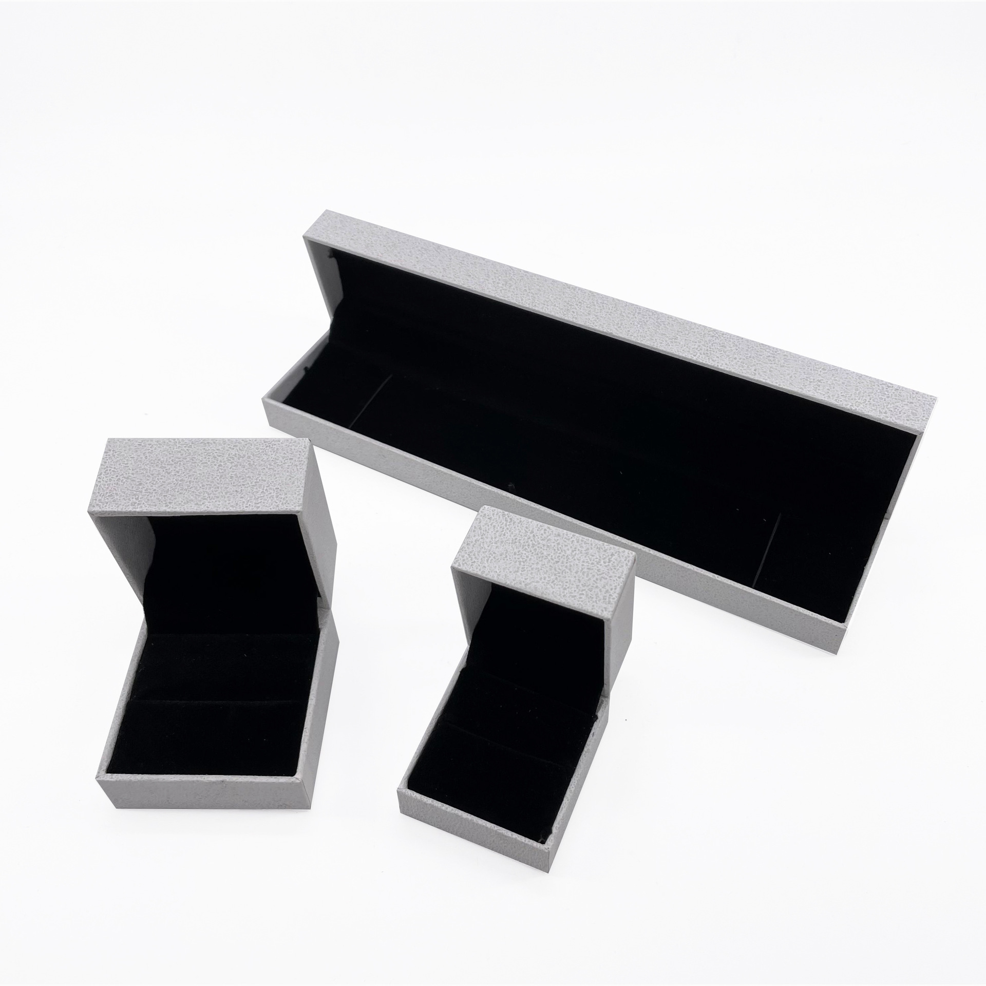 New Jewelry Packing Box Tik Tok Live Stream for Necklace Box Ring Box Earring Lifting Box Factory Direct Sales