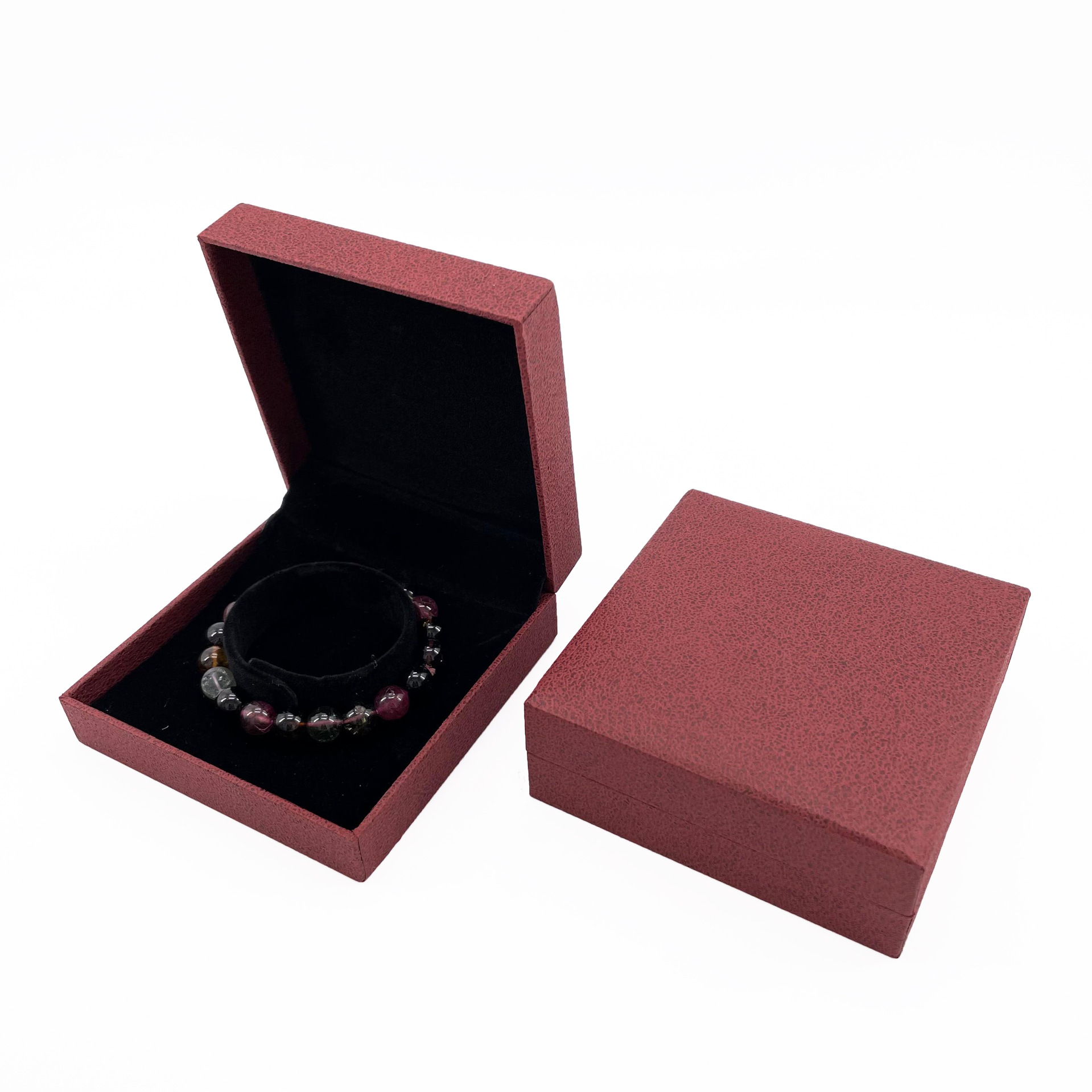New Jewelry Packing Box Tik Tok Live Stream for Necklace Box Ring Box Earring Lifting Box Factory Direct Sales