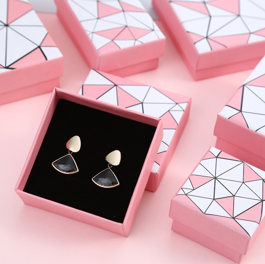 Pink Jewelry Box Ins Lipstick Box Ring Box Pendant Box Necklace Box Small Gift Box Wholesale Pink Jewelry Box Ins Lipstick Box Ring Box Pendant Box Necklace Box Small Gift Box Wholesale